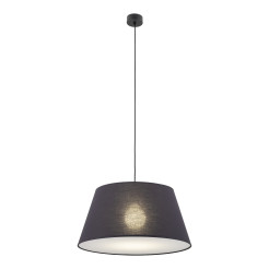 FORMO BLACK LAMPA WISZĄCA 1XE27 11318