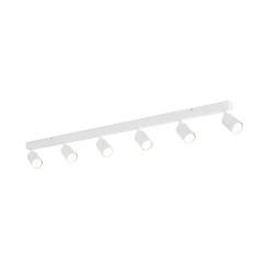 NEX WHITE LAMPA SUFITOWA 6XGU10 11369