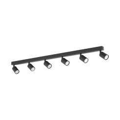NEX BLACK LAMPA SUFITOWA 6XGU10 11370