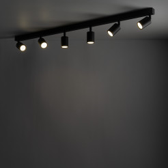 NEX BLACK LAMPA SUFITOWA 6XGU10 11370