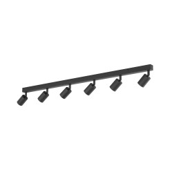 NEX BLACK LAMPA SUFITOWA 6XGU10 11370