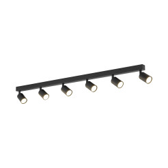 NEX BLACK LAMPA SUFITOWA 6XGU10 11370