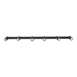 NEX BLACK LAMPA SUFITOWA 6XGU10 11370