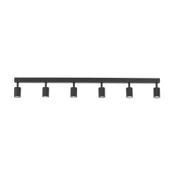 NEX BLACK LAMPA SUFITOWA 6XGU10 11370