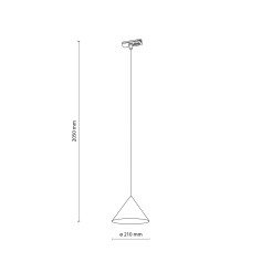 TRACER CONO KASZMIR 1XE27 11396