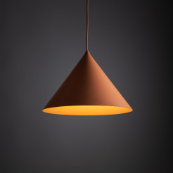 CONO L SALMON LAMPA WISZĄCA 1XE27 11385