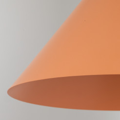CONO L SALMON LAMPA WISZĄCA 1XE27 11385