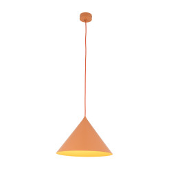CONO L SALMON LAMPA WISZĄCA 1XE27 11385