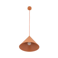 CONO L SALMON LAMPA WISZĄCA 1XE27 11385
