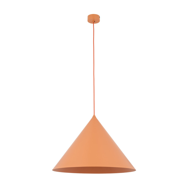 CONO XL SALMON LAMPA WISZĄCA 1XE27 11386