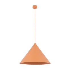 CONO XL SALMON LAMPA WISZĄCA 1XE27 11386