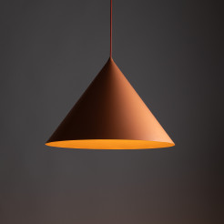 CONO XL SALMON LAMPA WISZĄCA 1XE27 11386
