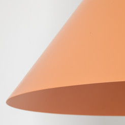 CONO XL SALMON LAMPA WISZĄCA 1XE27 11386