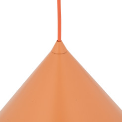 CONO XL SALMON LAMPA WISZĄCA 1XE27 11386