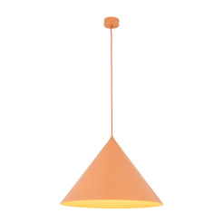 CONO XL SALMON LAMPA WISZĄCA 1XE27 11386