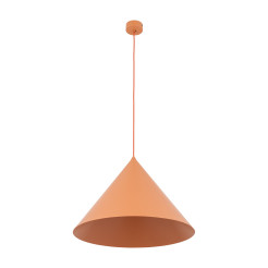 CONO XL SALMON LAMPA WISZĄCA 1XE27 11386