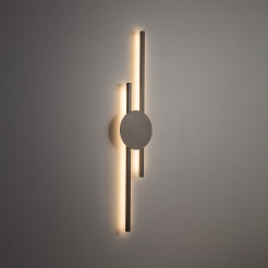 JAVA NEW BROWN KINKIET 2 LED 11400