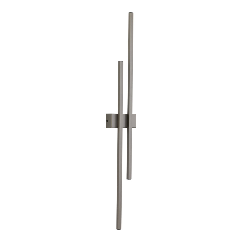 FLASH NEW BROWN KINKIET 2 LED 11401