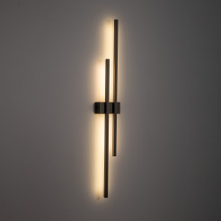 FLASH NEW BROWN KINKIET 2 LED 11401