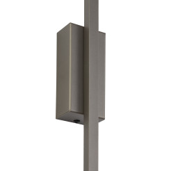 FLASH NEW BROWN KINKIET M 1 LED 11402