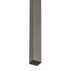 FLASH NEW BROWN KINKIET M 1 LED 11402