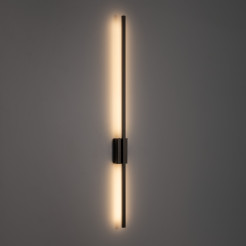 FLASH NEW BROWN KINKIET L 1 LED 11403