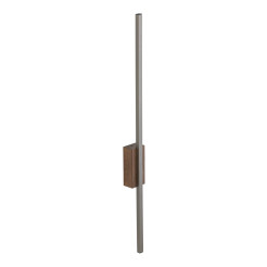 FLASH NEW BROWN WOOD KINKIET M 1 LED 11404