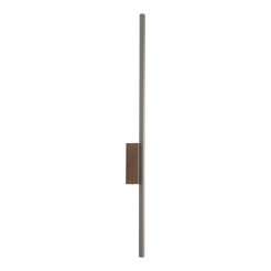 FLASH NEW BROWN WOOD KINKIET M 1 LED 11404