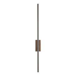 FLASH NEW BROWN WOOD KINKIET M 1 LED 11404