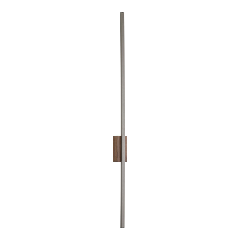 FLASH NEW BROWN WOOD KINKIET L 1 LED 11405