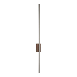 FLASH NEW BROWN WOOD KINKIET L 1 LED 11405