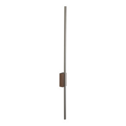 FLASH NEW BROWN WOOD KINKIET L 1 LED 11405