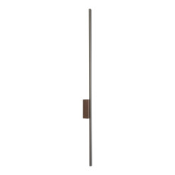 FLASH NEW BROWN WOOD KINKIET L 1 LED 11405