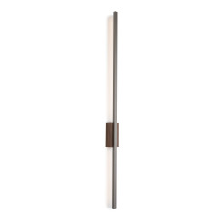 FLASH NEW BROWN WOOD KINKIET L 1 LED 11405