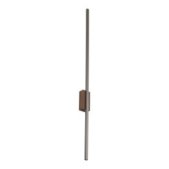 FLASH NEW BROWN WOOD KINKIET L 1 LED 11405