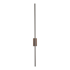 FLASH NEW BROWN WOOD KINKIET L 1 LED 11405