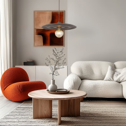 ONDA NEW BROWN LAMPA WISZĄCA 1xE27 11408