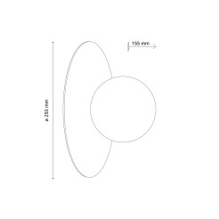 PIXI PISTACIO KINKIET 1XG9 11429