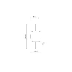 SELVA M ORZECH LED KINKIET 11435