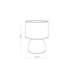 TAMI SABIA LAMPKA NOCNA 1XE27 16194