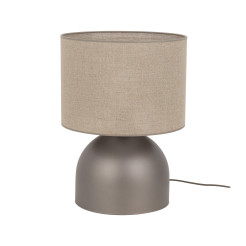 TAMI NEW BROWN LAMPKA NOCNA 1XE27 16195