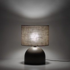 TAMI NEW BROWN LAMPKA NOCNA 1XE27 16195
