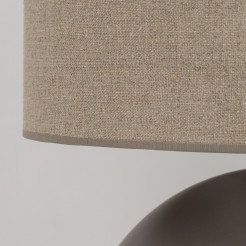 TAMI NEW BROWN LAMPKA NOCNA 1XE27 16195