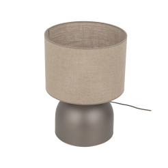 TAMI NEW BROWN LAMPKA NOCNA 1XE27 16195