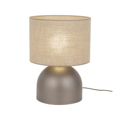 TAMI NEW BROWN LAMPKA NOCNA 1XE27 16195