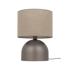 TAMI NEW BROWN LAMPKA NOCNA 1XE27 16195
