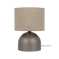 TAMI NEW BROWN LAMPKA NOCNA 1XE27 16195