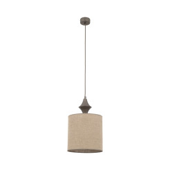 AMURA NEW BROWN LAMPA WISZĄCA 1XE27 11438
