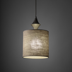 AMURA NEW BROWN LAMPA WISZĄCA 1XE27 11438