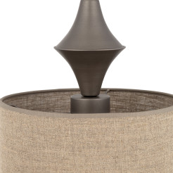 AMURA NEW BROWN LAMPA WISZĄCA 1XE27 11438